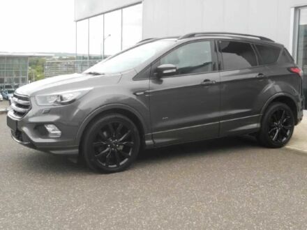 Серый Форд Куга, объемом двигателя 2 л и пробегом 41 тыс. км за 10000 $, фото 1 на Automoto.ua