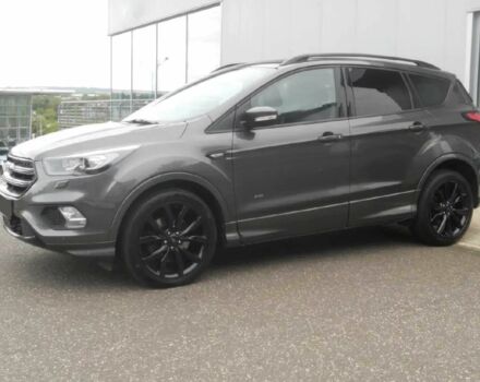 Серый Форд Куга, объемом двигателя 2 л и пробегом 41 тыс. км за 10000 $, фото 1 на Automoto.ua