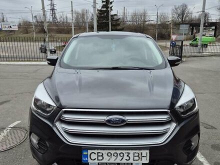 Форд Куга 2018 в Чернигове на Automoto.ua Серый Форд Куга, объемом двигателя 1.5 л и пробегом 83 тыс. км за 18100 $, фото 1 на Automoto.ua