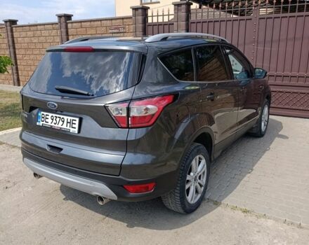 Серый Форд Куга, объемом двигателя 2 л и пробегом 82 тыс. км за 20539 $, фото 1 на Automoto.ua