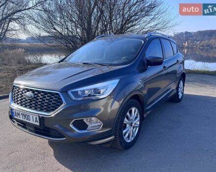 Сірий Форд Куга, об'ємом двигуна 2 л та пробігом 1 тис. км за 19500 $, фото 1 на Automoto.ua