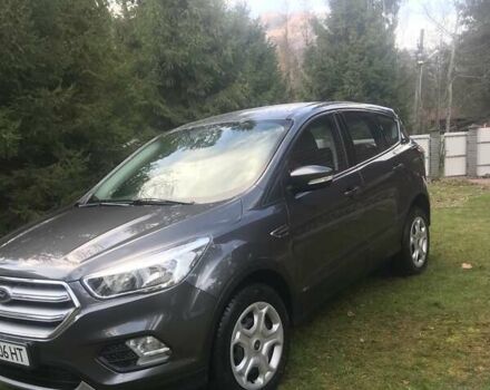 Серый Форд Куга, объемом двигателя 2 л и пробегом 72 тыс. км за 18000 $, фото 1 на Automoto.ua