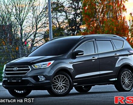 Серый Форд Куга, объемом двигателя 2 л и пробегом 82 тыс. км за 15300 $, фото 1 на Automoto.ua