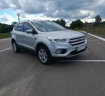 Серый Форд Куга, объемом двигателя 2 л и пробегом 165 тыс. км за 17199 $, фото 1 на Automoto.ua