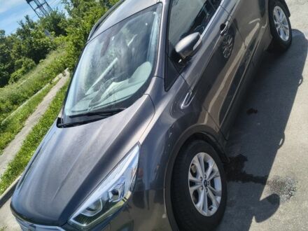 Форд Куга 2019 у Боярка на Automoto.ua Сірий Форд Куга, об'ємом двигуна 1.5 л та пробігом 32 тис. км за 21500 $, фото 1 на Automoto.ua