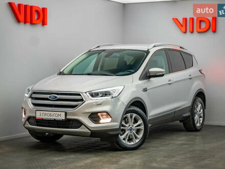 Серый Форд Куга, объемом двигателя 2 л и пробегом 128 тыс. км за 17705 $, фото 1 на Automoto.ua