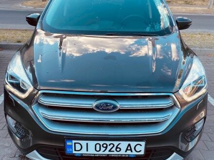Сірий Форд Куга, об'ємом двигуна 2 л та пробігом 62 тис. км за 21800 $, фото 1 на Automoto.ua