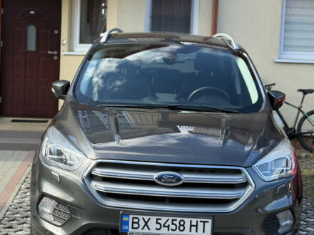 Серый Форд Куга, объемом двигателя 2 л и пробегом 91 тыс. км за 23000 $, фото 1 на Automoto.ua