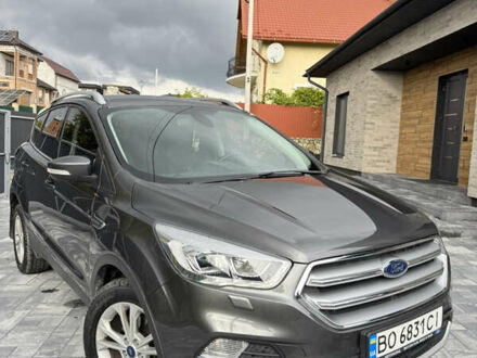 Серый Форд Куга, объемом двигателя 1.5 л и пробегом 51 тыс. км за 19800 $, фото 1 на Automoto.ua