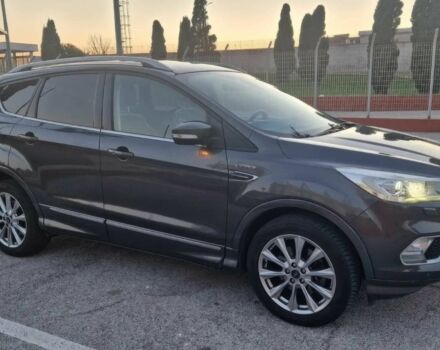 Серый Форд Куга, объемом двигателя 2 л и пробегом 45 тыс. км за 8450 $, фото 1 на Automoto.ua