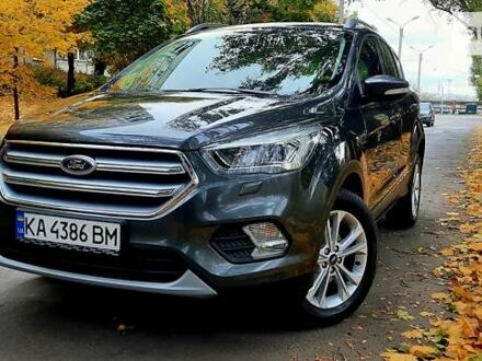Форд Куга 2019 в Харькове на Automoto.ua Серый Форд Куга, объемом двигателя 1.5 л и пробегом 90 тыс. км за 21855 $, фото 1 на Automoto.ua