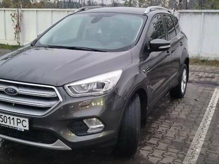 Серый Форд Куга, объемом двигателя 1.5 л и пробегом 101 тыс. км за 18200 $, фото 1 на Automoto.ua