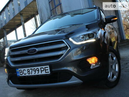 Форд Куга 2019 у Трускавце на Automoto.ua Сірий Форд Куга, об'ємом двигуна 1.5 л та пробігом 27 тис. км за 20900 $, фото 1 на Automoto.ua