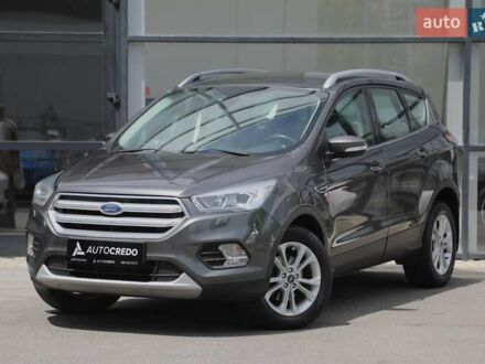 Форд Куга 2019 в Харькове на Automoto.ua Серый Форд Куга, объемом двигателя 1.5 л и пробегом 166 тыс. км за 16500 $, фото 1 на Automoto.ua