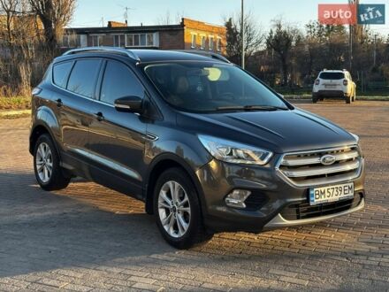 Сірий Форд Куга, об'ємом двигуна 2 л та пробігом 176 тис. км за 15000 $, фото 1 на Automoto.ua