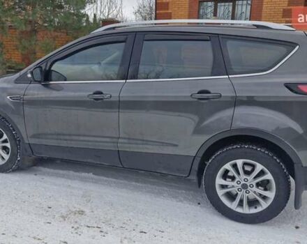 Серый Форд Куга, объемом двигателя 1.5 л и пробегом 104 тыс. км за 20800 $, фото 1 на Automoto.ua