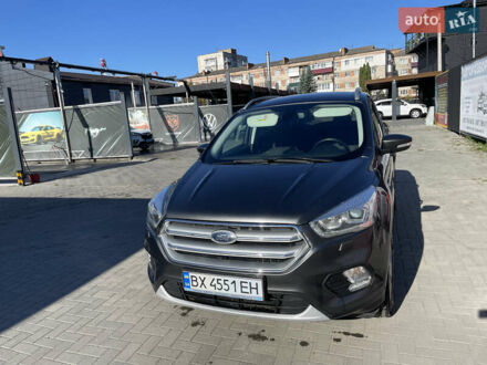 Серый Форд Куга, объемом двигателя 2 л и пробегом 245 тыс. км за 16000 $, фото 1 на Automoto.ua