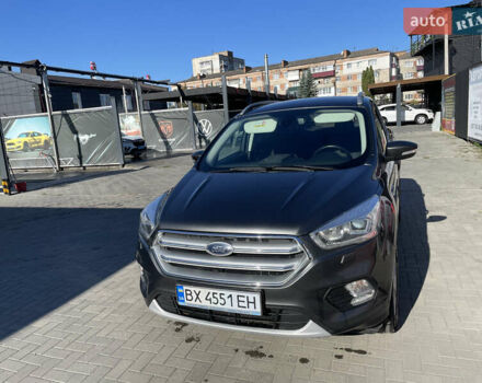 Сірий Форд Куга, об'ємом двигуна 2 л та пробігом 245 тис. км за 16000 $, фото 1 на Automoto.ua