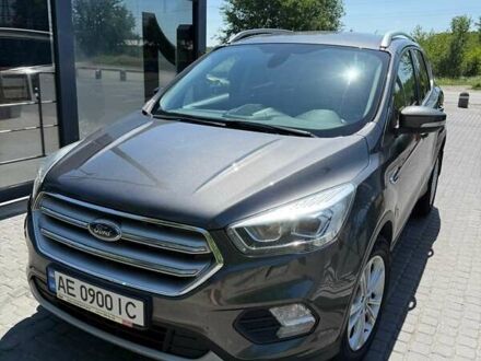 Форд Куга 2019 в Днепре (Днепропетровске) на Automoto.ua Серый Форд Куга, объемом двигателя 1.5 л и пробегом 75 тыс. км за 19500 $, фото 1 на Automoto.ua