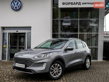 Серый Форд Куга, объемом двигателя 2 л и пробегом 78 тыс. км за 23990 $, фото 1 на Automoto.ua