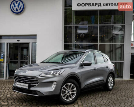Сірий Форд Куга, об'ємом двигуна 2 л та пробігом 78 тис. км за 23990 $, фото 1 на Automoto.ua