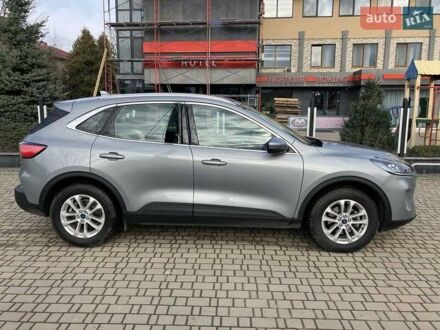 Форд Куга 2020 в Береговом на Automoto.ua Серый Форд Куга, объемом двигателя 1.5 л и пробегом 28 тыс. км за 25000 $, фото 1 на Automoto.ua