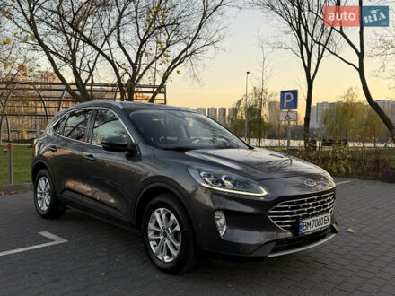 Серый Форд Куга, объемом двигателя 1.5 л и пробегом 142 тыс. км за 20500 $, фото 1 на Automoto.ua