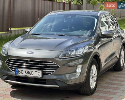 Сірий Форд Куга, об'ємом двигуна 2.49 л та пробігом 212 тис. км за 21950 $, фото 1 на Automoto.ua