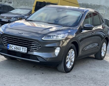 Серый Форд Куга, объемом двигателя 2.5 л и пробегом 211 тыс. км за 22300 $, фото 1 на Automoto.ua