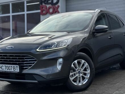 Форд Куга 2021 в Львове на Automoto.ua Серый Форд Куга, объемом двигателя 2.5 л и пробегом 196 тыс. км за 20900 $, фото 1 на Automoto.ua