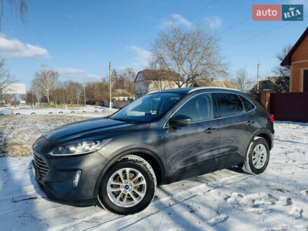 Форд Куга 2021 в Лохвице на Automoto.ua Серый Форд Куга, объемом двигателя 2 л и пробегом 37 тыс. км за 23500 $, фото 1 на Automoto.ua