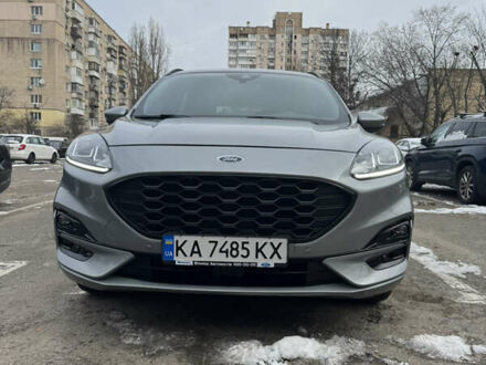 Серый Форд Куга, объемом двигателя 1.5 л и пробегом 61 тыс. км за 27000 $, фото 1 на Automoto.ua