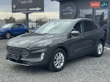 Форд Куга 2021 у Мукачеве на Automoto.ua Сірий Форд Куга, об'ємом двигуна 2 л та пробігом 160 тис. км за 21000 $, фото 1 на Automoto.ua