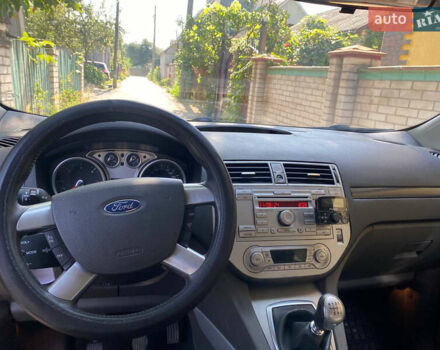 Синий Форд Куга, объемом двигателя 2 л и пробегом 212 тыс. км за 11099 $, фото 1 на Automoto.ua