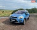 Синій Форд Куга, об'ємом двигуна 2 л та пробігом 255 тис. км за 9500 $, фото 1 на Automoto.ua