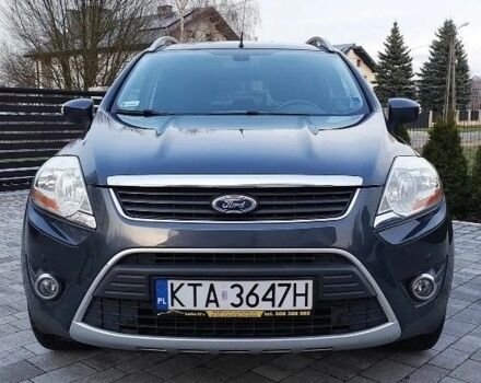 Синий Форд Куга, объемом двигателя 2 л и пробегом 159 тыс. км за 6800 $, фото 1 на Automoto.ua