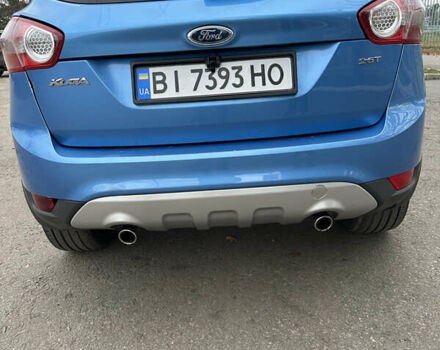 Синий Форд Куга, объемом двигателя 2.52 л и пробегом 192 тыс. км за 10000 $, фото 4 на Automoto.ua