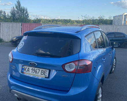 Синий Форд Куга, объемом двигателя 2.5 л и пробегом 179 тыс. км за 9500 $, фото 2 на Automoto.ua