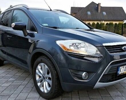 Синий Форд Куга, объемом двигателя 2 л и пробегом 159 тыс. км за 6800 $, фото 4 на Automoto.ua