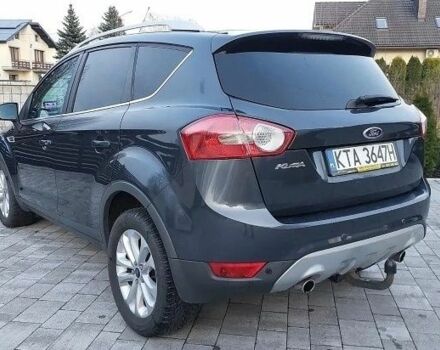 Синий Форд Куга, объемом двигателя 2 л и пробегом 159 тыс. км за 6800 $, фото 2 на Automoto.ua