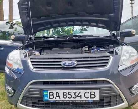 Синій Форд Куга, об'ємом двигуна 0 л та пробігом 183 тис. км за 9700 $, фото 5 на Automoto.ua