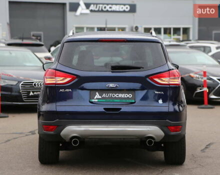 Форд Куга 2013 в Киеве на Automoto.ua Синий Форд Куга, объемом двигателя 2 л и пробегом 141 тыс. км за 12500 $, фото 5 на Automoto.ua