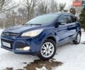 Синий Форд Куга, объемом двигателя 2 л и пробегом 215 тыс. км за 10800 $, фото 1 на Automoto.ua