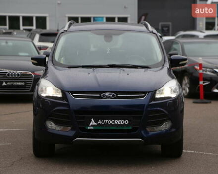 Форд Куга 2013 в Киеве на Automoto.ua Синий Форд Куга, объемом двигателя 2 л и пробегом 141 тыс. км за 12500 $, фото 1 на Automoto.ua