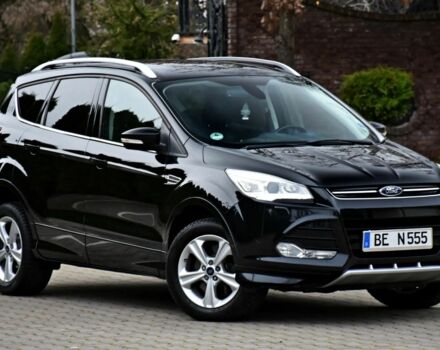 Синий Форд Куга, объемом двигателя 2 л и пробегом 147 тыс. км за 8000 $, фото 1 на Automoto.ua