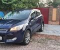 Синий Форд Куга, объемом двигателя 2 л и пробегом 213 тыс. км за 13650 $, фото 1 на Automoto.ua