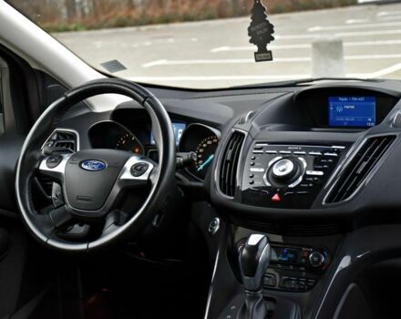 Синий Форд Куга, объемом двигателя 2 л и пробегом 147 тыс. км за 8000 $, фото 23 на Automoto.ua