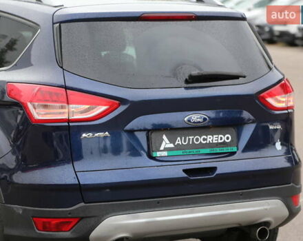 Форд Куга 2013 в Киеве на Automoto.ua Синий Форд Куга, объемом двигателя 2 л и пробегом 141 тыс. км за 12500 $, фото 7 на Automoto.ua