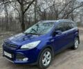 Синий Форд Куга, объемом двигателя 2 л и пробегом 155 тыс. км за 15300 $, фото 1 на Automoto.ua