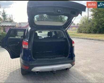 Синій Форд Куга, об'ємом двигуна 2 л та пробігом 214 тис. км за 10500 $, фото 3 на Automoto.ua